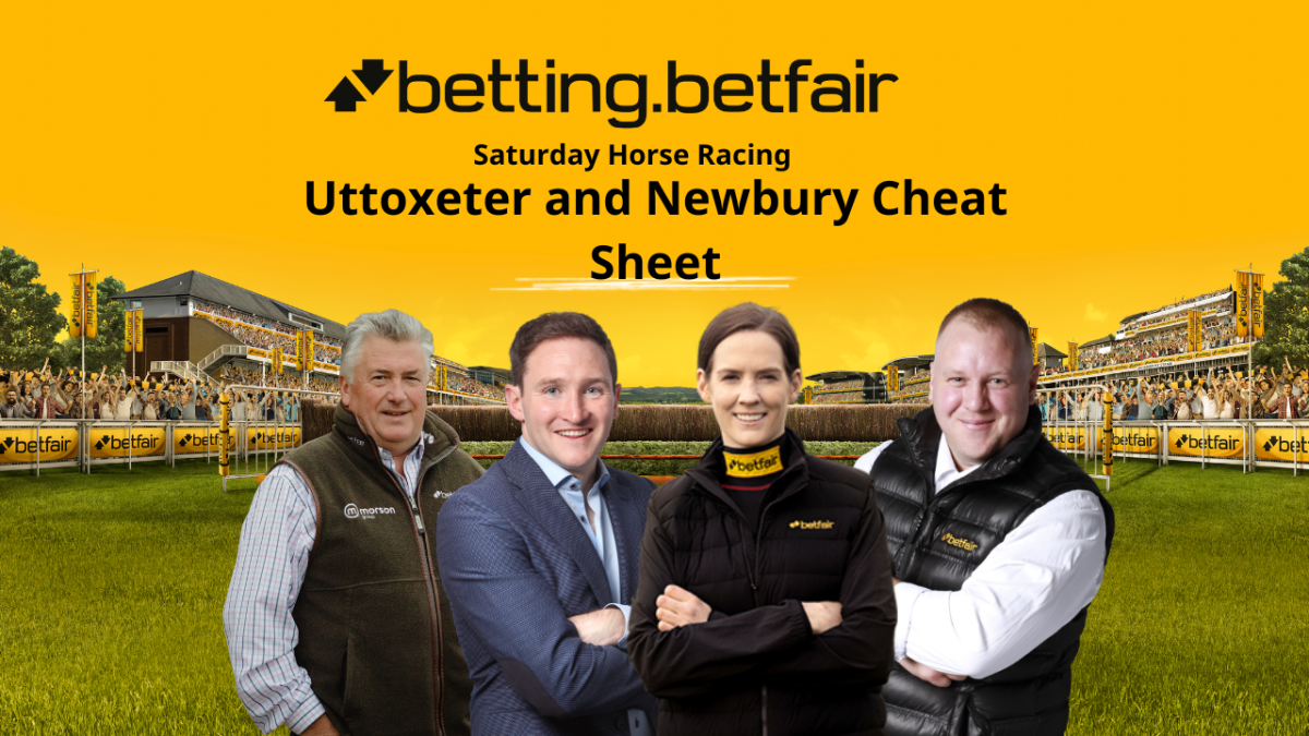 The Betfair racing cheat sheet